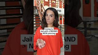 Jails dont care if its a new piercing If it can be removed its removed [upl. by Nivloc]