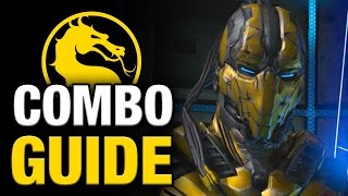 CYRAX COMBO GUIDE Triborg  Easy to Advanced  Mortal Kombat X HD 60fps [upl. by Nyladnor85]