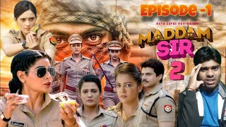 Madam Sir Season 2 Episode 1 Story Full Explained  Sony TV Comedy Show  Madam Sir  Gulki Joshi [upl. by Orodisi232]