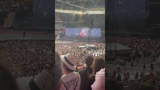 Taylor Swifts Epic Eras Tour 2024 Wembley Stadium Madness [upl. by Oaht450]