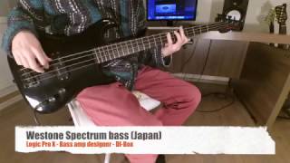 Westone Spectrum bass Japan [upl. by Nnylhtak]