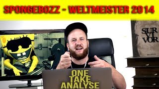 SpongeBOZZ  WELTMEISTER 2014  ONETAKEANALYSE [upl. by Lupe]