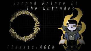 Second Prince Of The OutCodes  ClassicAGEM ClassicVerse AGEMSans Canon Theme [upl. by Camellia]