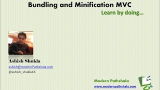 Bundling and Minification in ASP Net MVC Part 1 [upl. by Aznofla]