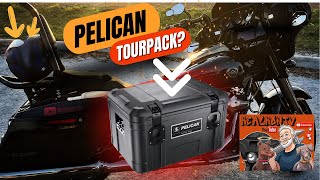 How To Install A Pelican Case On A Harley Street Glide Cvo  Instead of a Tour Pack [upl. by Derf787]