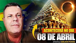 ⚡ FORTE PROFECIA SOBRE O 08 DE ABRIL [upl. by Gerta]