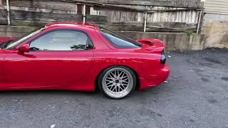 Mazda Rx7 FD Bridgeport Single Turbo [upl. by Pillihp]