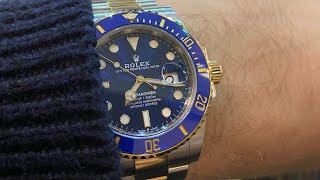 Rolex Submariner 41 mm Bluesy 126613LB Update ￼ [upl. by Anyd]