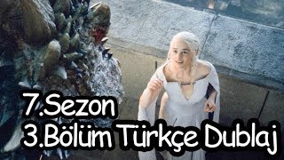 Game Of Thrones 7sezon 3bölüm Türkçe Dublaj 1080p [upl. by Avril]