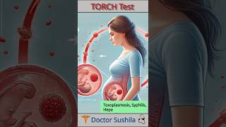 TORCH Test  Key Infections in Pregnancy amp Risks to Baby Health😰 TORCHTest babyhealth pregnancy [upl. by Ruthe]