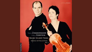 Franck Violin Sonata in A Major FWV 8 Arr Zimmermann for Viola and Piano  I Allegretto [upl. by Allemaj]