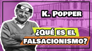 ¿Qué es el FALSACIONISMO Karl POPPER Epistemología [upl. by Enaols598]