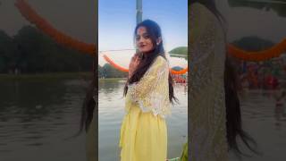 Kelwa Ke Paat Par 🔥 आग लगा देने वाला वायरल विडियो Mahi Manisha Ka 2024 chhathpuja shorts [upl. by Aguste]