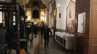 Entrada de los beatos mártires franciscanos al Convento de Fuente Obejuna [upl. by Ycam]