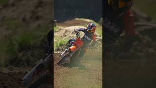 Huge 2stroke performance in a minimotocross package  KTM [upl. by Sarazen]