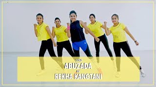 Abu Zada  Abusadamente  Fitnes Dance  Dance Choreography  Rekha Kangtani  MC Gustta e MC DG [upl. by Pitchford]