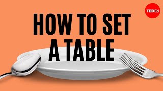 How to set the table  Anna Post [upl. by Lelia]