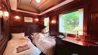 Riding Japan’s 7 Star Luxury Sleeper Train  Seven Stars in Kyushu [upl. by Harlamert]