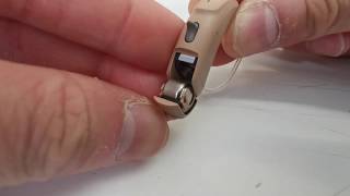 How to change a battery on your Auto M hearing aid [upl. by Yael]