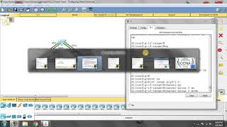 4213 Packet Tracer  Configuring EtherChannel [upl. by Len]