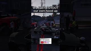 HOW HOOD FIGHTS ALWAYS END gtarp grizzleyworldrp windycity gta newleaf [upl. by Ibrik666]