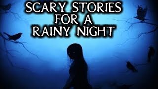 Scary True Stories Told In The Rain  Thunderstorm Video  Scary Stories [upl. by Lekcar549]