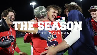 Ole Miss Baseball The Season  Versus  MSU 2024 [upl. by Adonis]