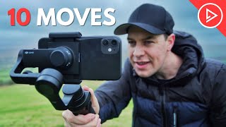 10 Smartphone Gimbal Moves for Beginners  Master The Basics in 5mins [upl. by Cappello]