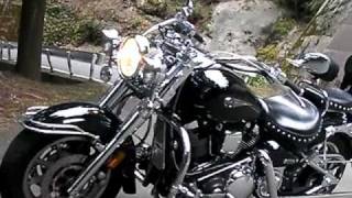 YAMAHA ROADSTAR XV1700AS 4 [upl. by Yniattirb]