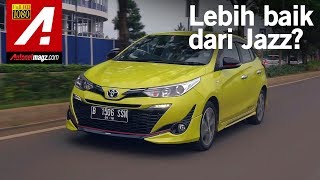 Toyota New Yaris 2018 Review amp Test Drive by AutonetMagz [upl. by Rother]