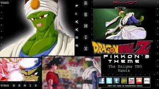 Dragon Ball Z  Pikkons Theme The Enigma TNG Remix [upl. by Mehs]