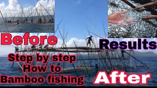 How make bamboo fishing step by step Argoncillo j paano gumawa ng arong step by step [upl. by Acinomal]