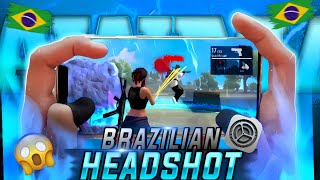 2024 Best Brazilian 🇧🇷 Secret Setting  Brazil headshot trick ☠️ 200 Sensitivity⚙️WhiteFF [upl. by Enreval224]