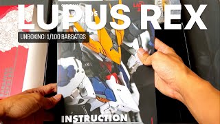 THE MOST AMAZING Unboxing 1100 BARBATOS LUPUS REX Conversion LabZero Studio [upl. by Yllac]