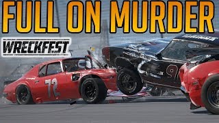 Wreckfest Developing as a Rammer [upl. by Lynn]