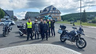 20236 Rundfahrt durch das RiesengebirgeSchneekoppe auf polnischer und tschechischer Seite [upl. by Htial]