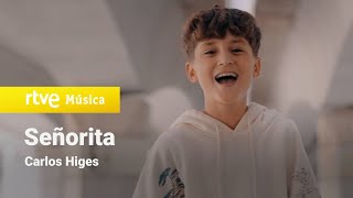 Carlos Higes  “Señorita”  Eurovision Junior 2022 [upl. by Fleda]