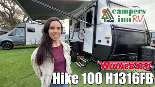 Winnebago Industries TowablesHike 100H1316FB  by Campers Inn RV – The RVer’s Trusted Resource [upl. by Adala]