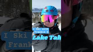 Lake Tahoe I’ve been think’n bout you snowboarding heavenlyskiresort [upl. by Ute]