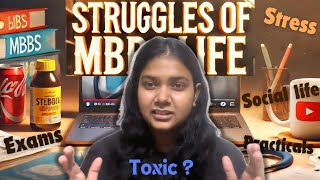 Toxic life of MBBS students 🥲  LHMC  Struggles of every medico  Saaksho [upl. by Nnorahs717]