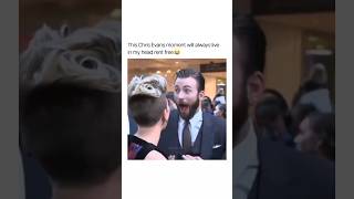 Chris Evans discovers Scarlett Johanssons shaved head shorts celebrity funny fyp viral [upl. by Annaliese805]