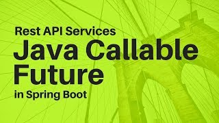 Java Callable Future in Rest API Services with Spring Boot [upl. by Metzgar171]