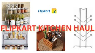 Flipkart kitchen Haul Malayalam  kitchen organizer in affordable price [upl. by Steinke]