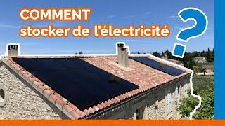 Stocker de lélectricité  des batteries virtuelles pour votre énergie solaire 🌞 [upl. by Esinned]