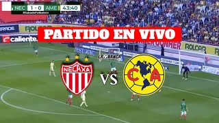 ¡AMÉRICA Y NECAXA EMPATAN SIN GOLES EN AGUASCALIENTES 🔴 JORNADA 3  CLAUSURA 2024  LA BANCA MX 🔴 [upl. by Jone]