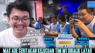 TERNYATA DONKEY PANIK GAKMAU MAIN CHOU😆MAS ADE CERITA KELUCUAN TIM M1 VS REBELLION MABAR DANA [upl. by Hterrag]