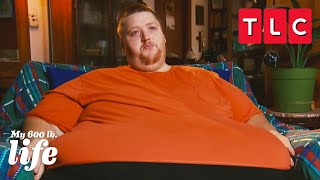 This Man Weighs 750 Pounds  My 600lb Life  TLC [upl. by Kilam]