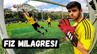 TESTEI A LUVA DA SHOPEE E FECHEI O GOL [upl. by Richers]