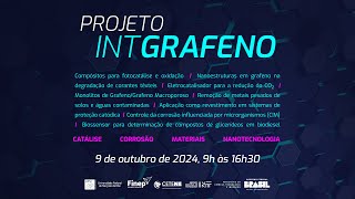 Workshop do Projeto INT GRAFENO  Tarde [upl. by Okajima]