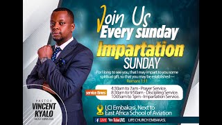 SUNDAY SERVICE  LIFECHURCH INTL  EMBAKASI  PST VINCENT KYALO [upl. by Nesahc]